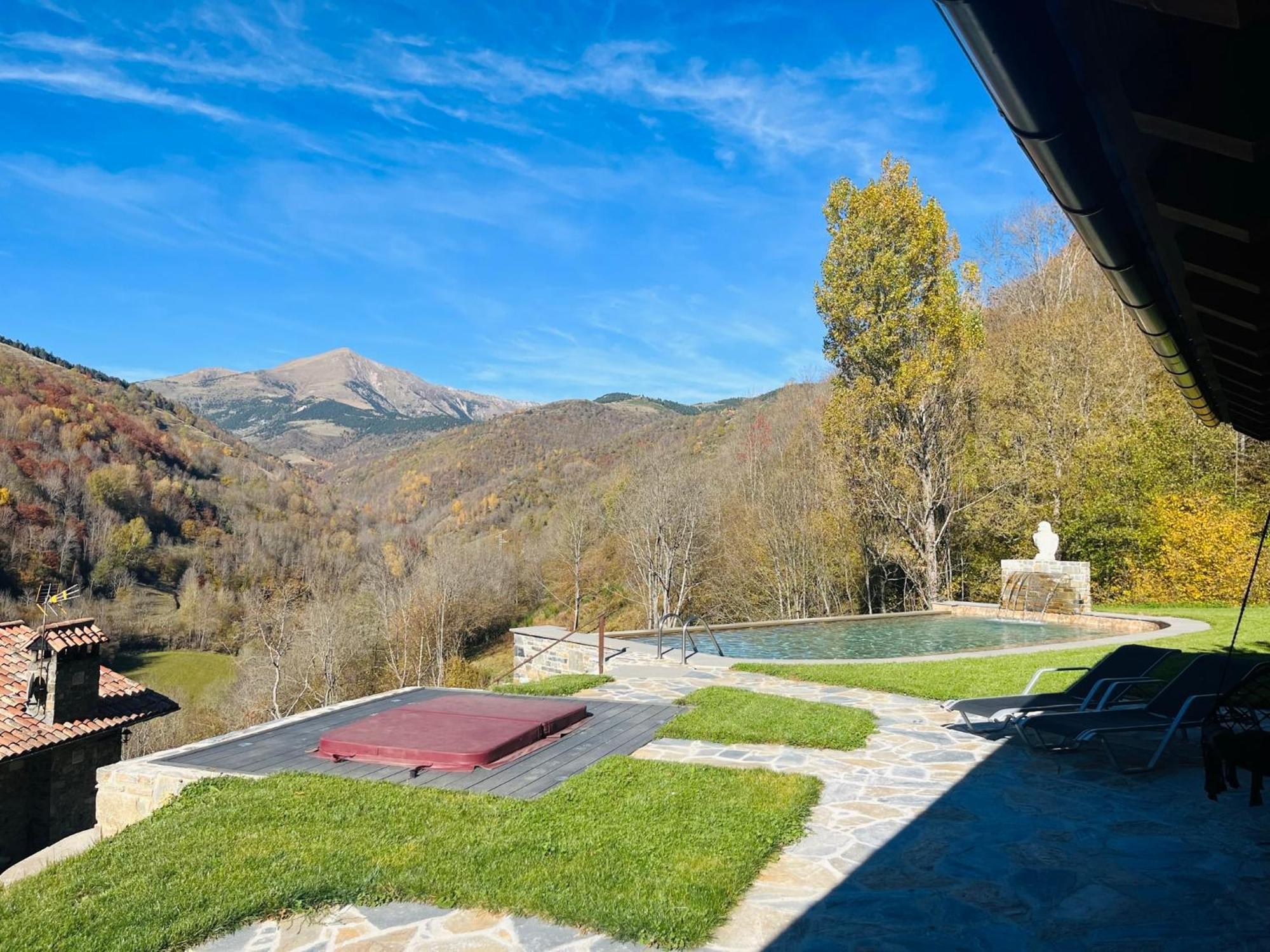 Cabanya Les Moreres Molló Exterior foto
